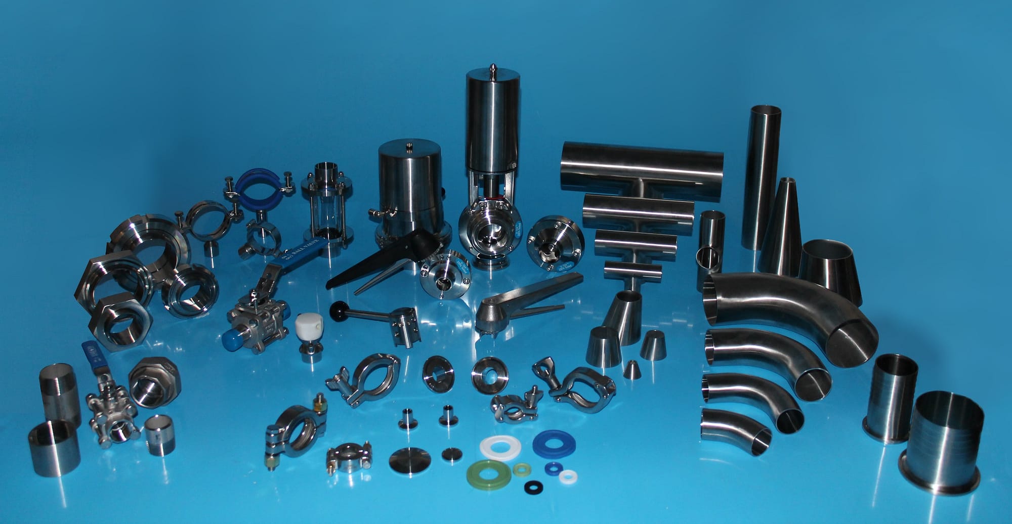 Zenith-Sanitary-Hygienic-Stainless-Steel-Tubes-Valves-Fittings