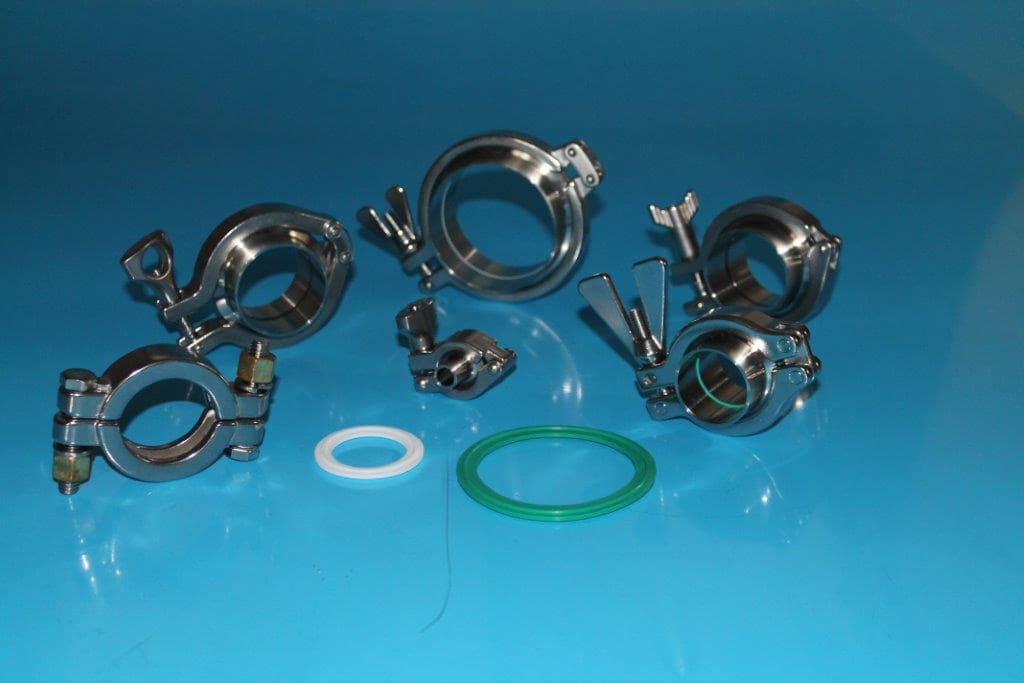 Hygienic Tri Clamps, Ferrules and Seals About Zenith Stainless