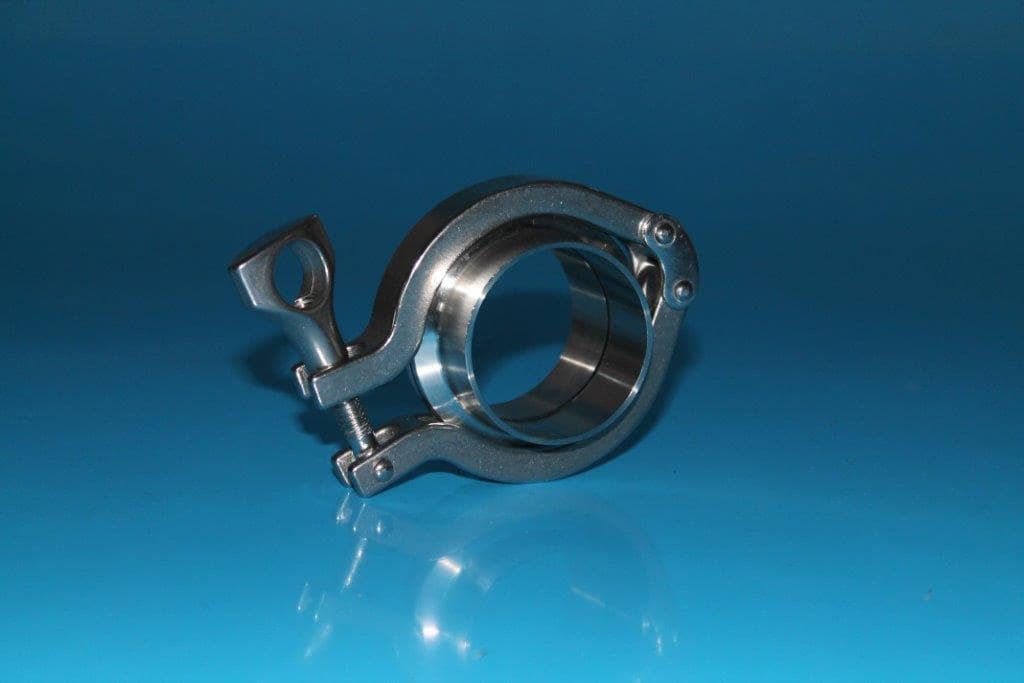 Hygienic Tri Clamp Fittings, Ferrules and Gaskets Zenith Stainless