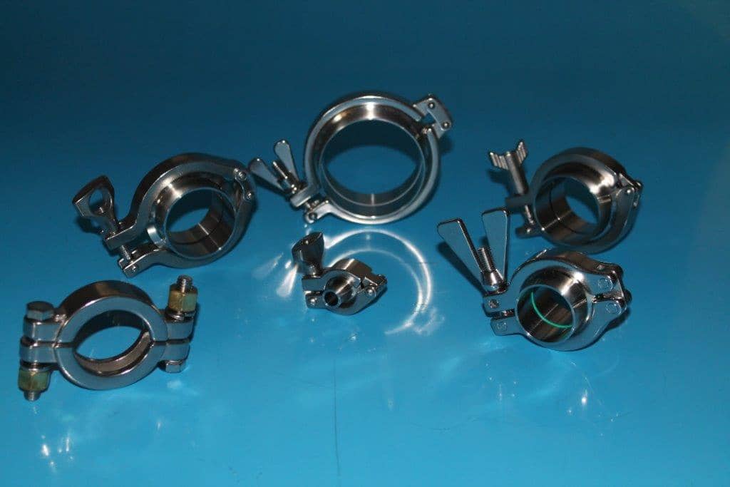 Hygienic Clamp Fittings
