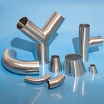 HYGIEINC STAINLESS STEEL BENDS TEES REDUCERS