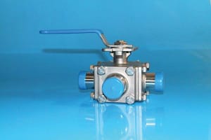 Hygienic Ball Valves 3 Way