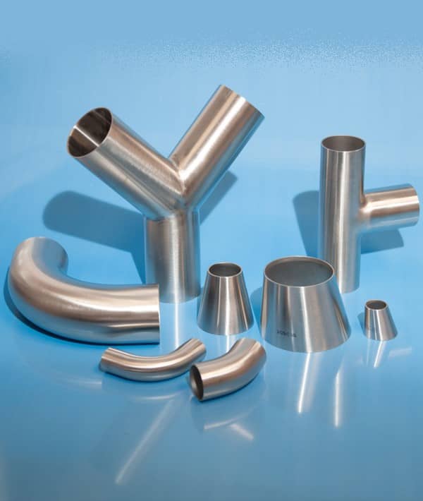 Hygienic fittings for exacting safety demands